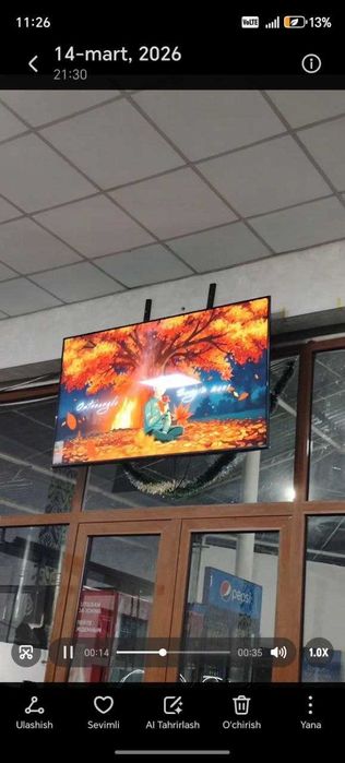 Smart Televizor 75 lik