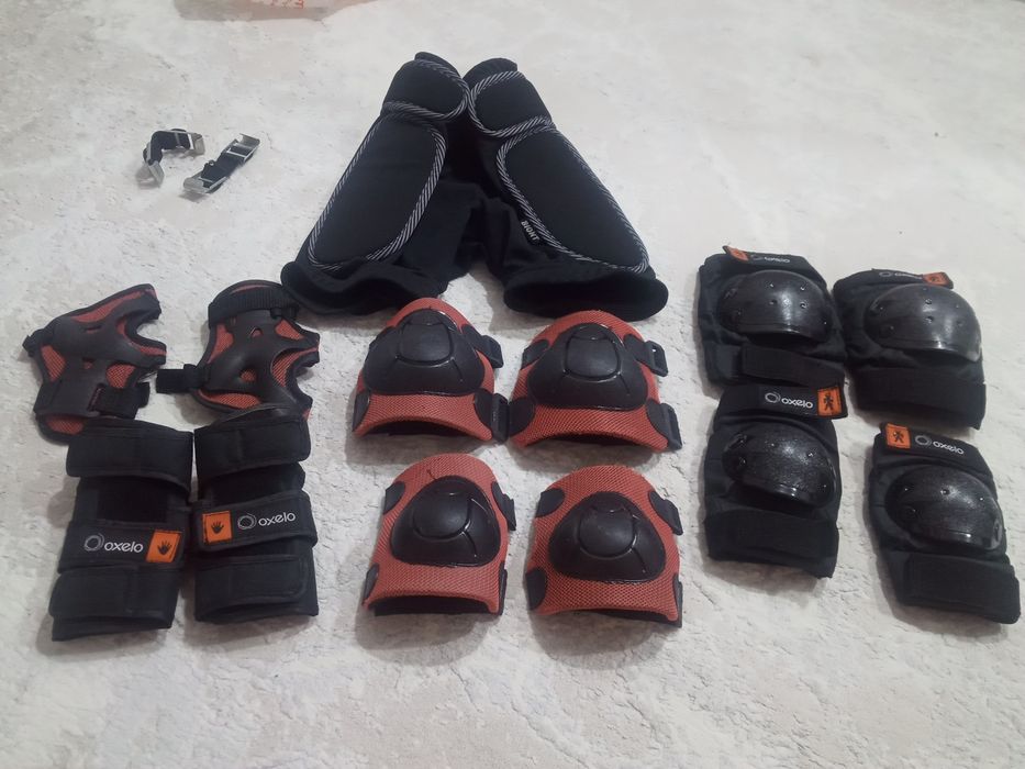 Шорты для катания, наколенники