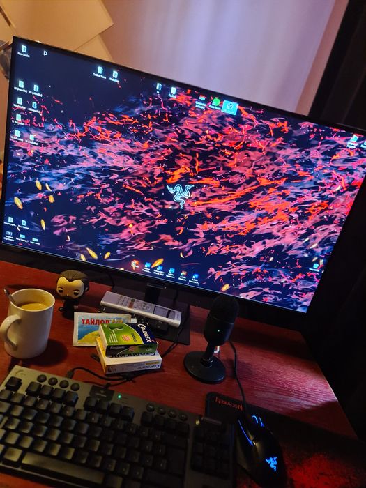 Samsung M5 Smart Monitor 32’ (използван)- Перфектно състояние
