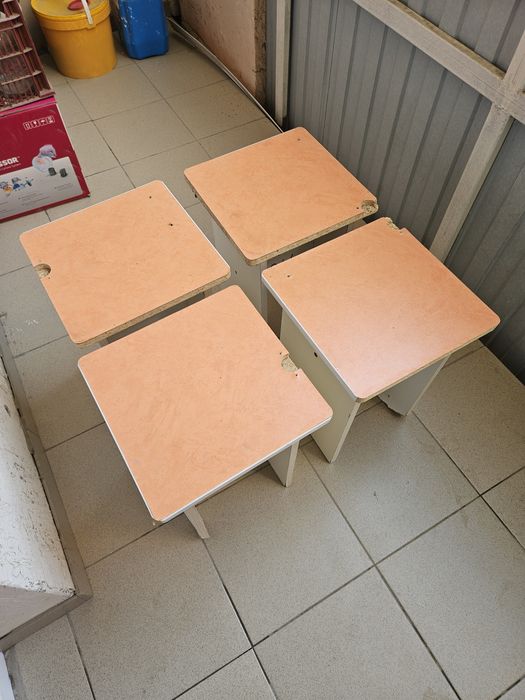 4 табуретки за 5 тыс