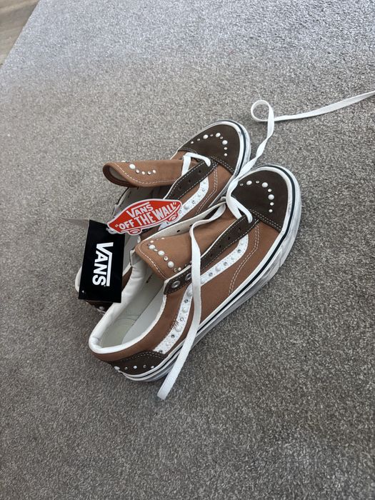 Vans pearlized cocoa brown og