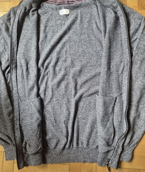 Pulover Premium AT Company, Full-Zip, Bumbac 100%, Bărbați - M