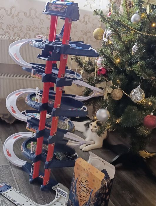 Детский игровой набор Парковка