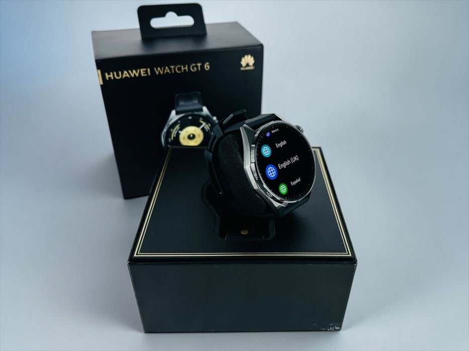 Huawei Watch GT 6 46mm Black Перфектен! Гаранция!