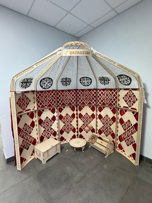 Киіз үй/мини юрта