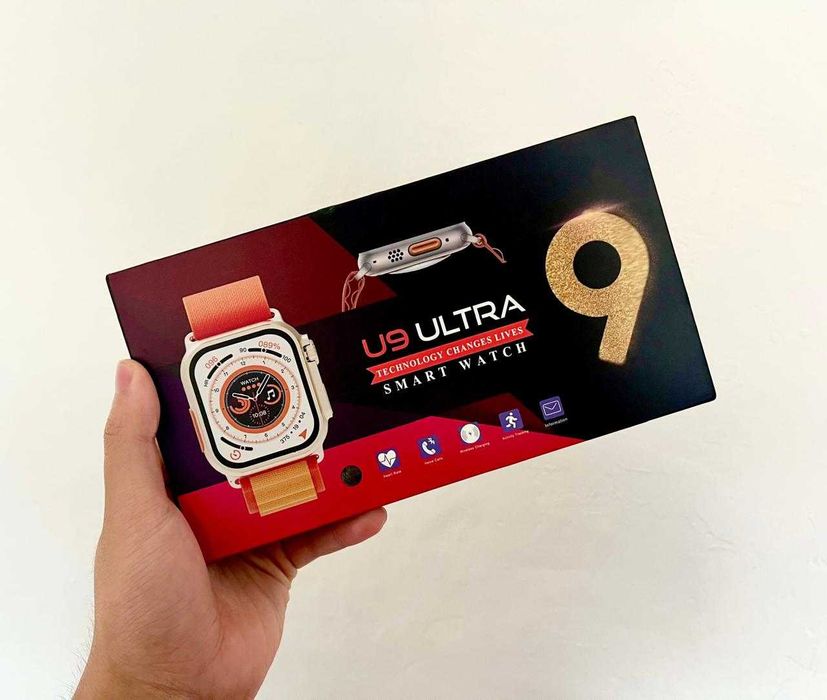 Смарт часы Watch 9 Ultra