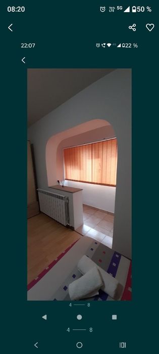 Garsonieră modernă Etaj 1 | Izolată exterior, Centrală proprie | Mobilată & Utilată