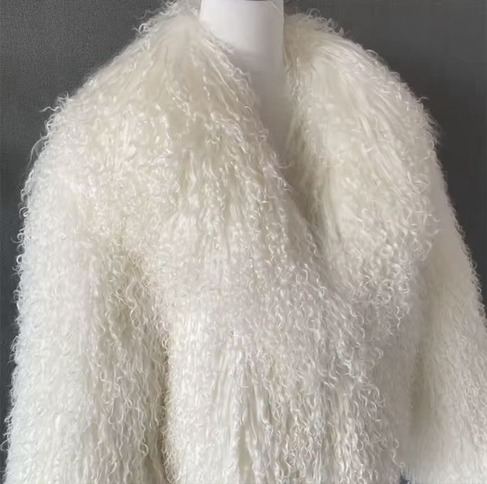 Яке естествена монголска вълна с етикет