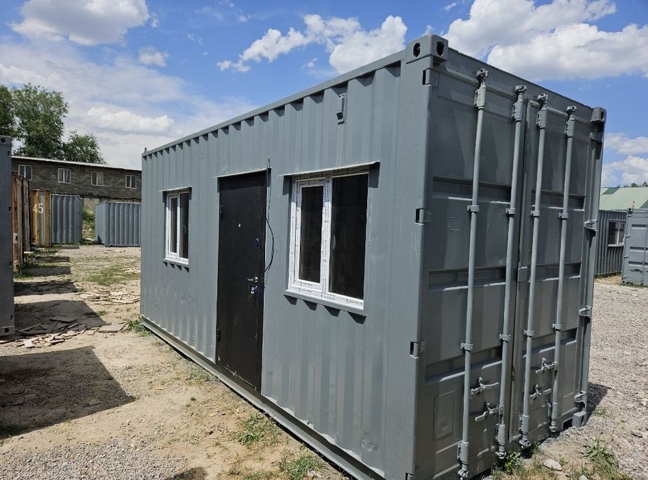 Контейнер утепленный жилой астана