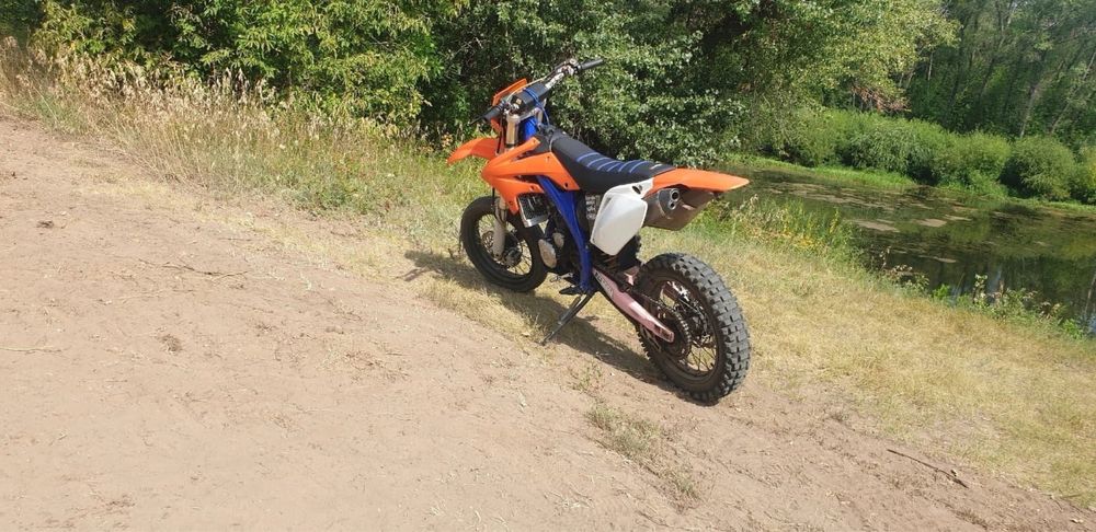 Эндуро мотоцикл zr250