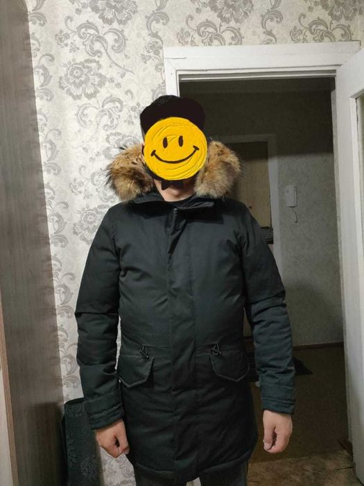 продам зимнюю турецкую куртку.