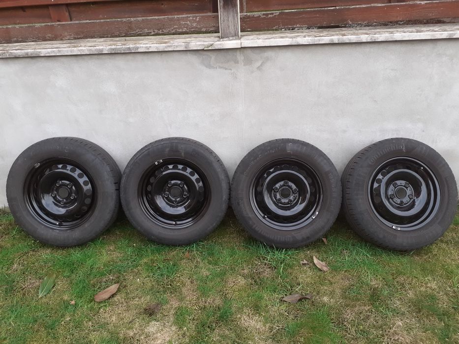 Jante 5x112 cu anvelope de vara Golf 6