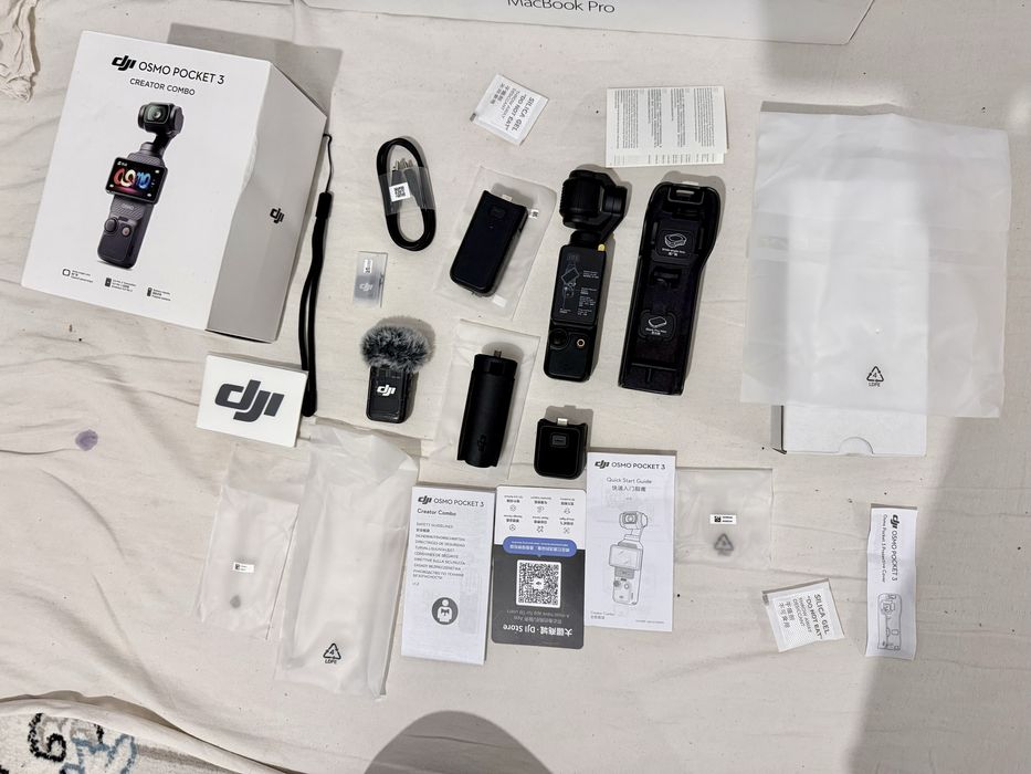 Dji Osmo Pocket 3 Combo