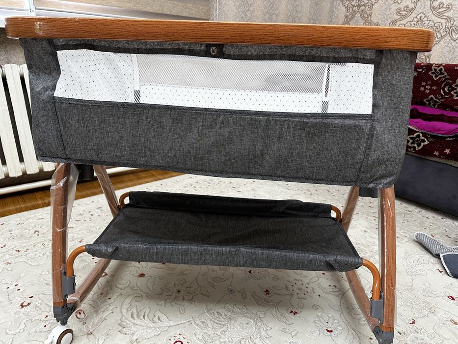 Манеж кровать детская