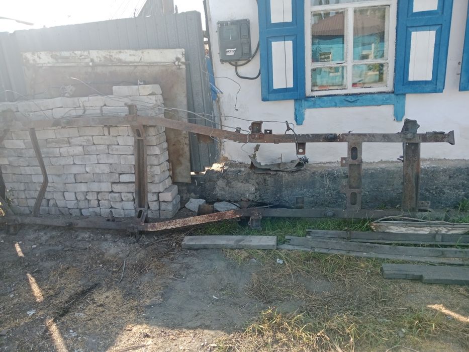 Рама на УАЗ фермер .бортовой.