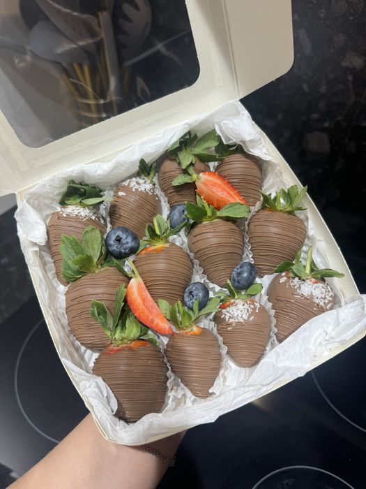 Клубника в шоколаде