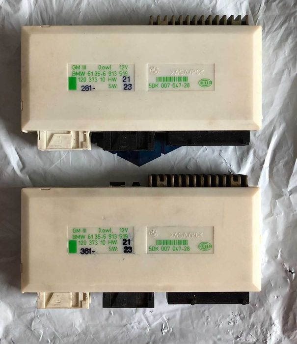 Calculator Confort HELLA GMIII Low - BMW e39