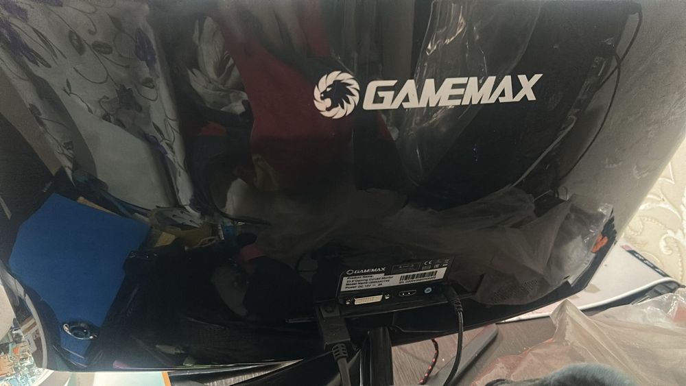 Продам игровой пк +моник