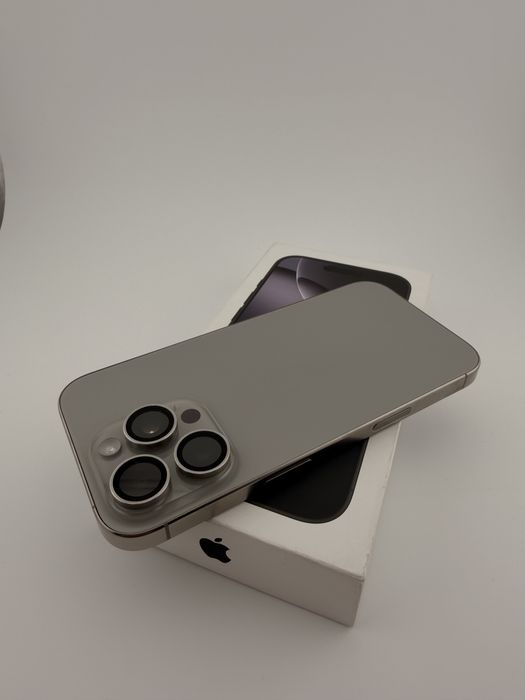 Iphone 16 Pro 512gb Natural titanium | neverlocked | husa vetter
