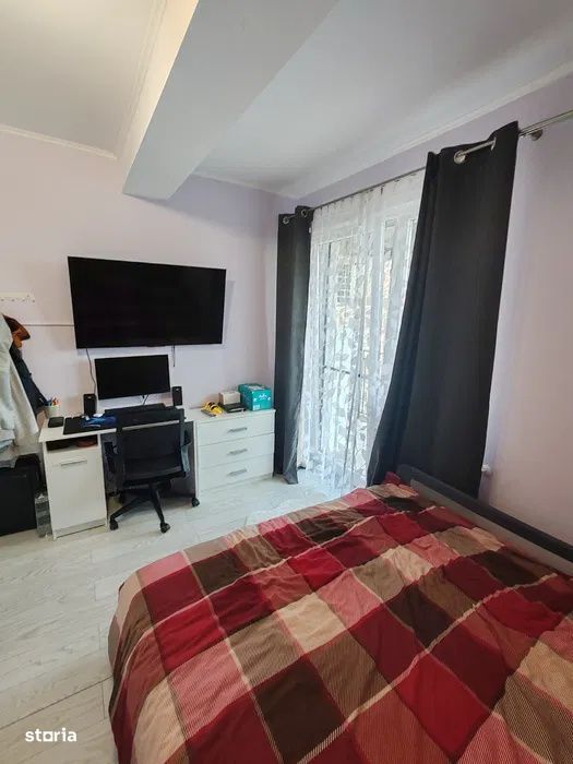 Apartament 3 camere Floresti Str Teilor bloc NOU — fotografia 3