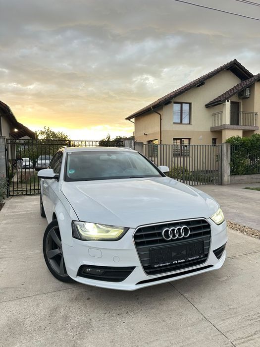 Audi A4 B8.5 Facelift / Euro 5 / 2.0 TDI / Automat /