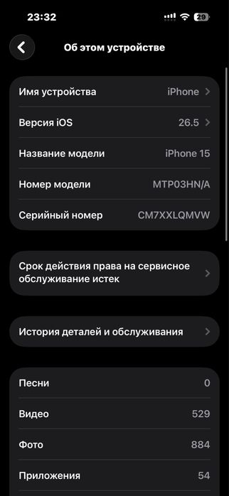 Iphone 15 128 гб
