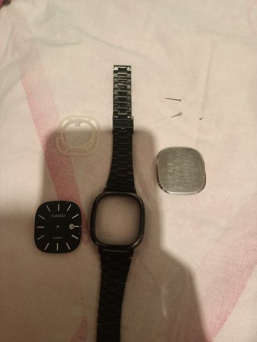 Запчаси часы касио