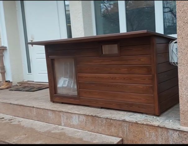 Будка с обогревом