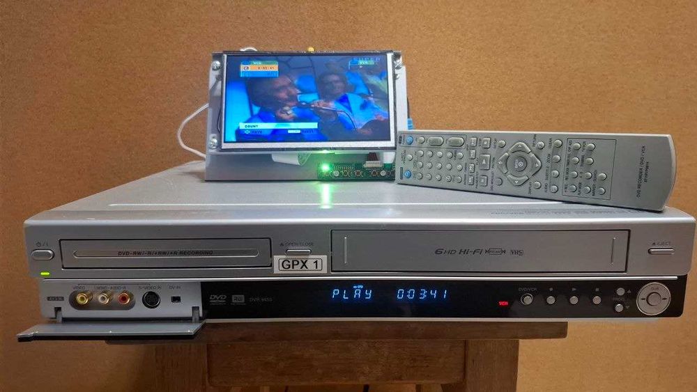 GPX DvR 9455 VHS Dvd