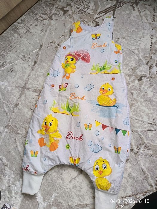 Лятно и зимно чувалче за сън с крачета