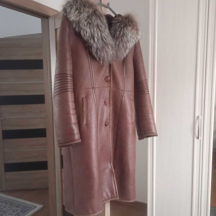 Дублёнка женская