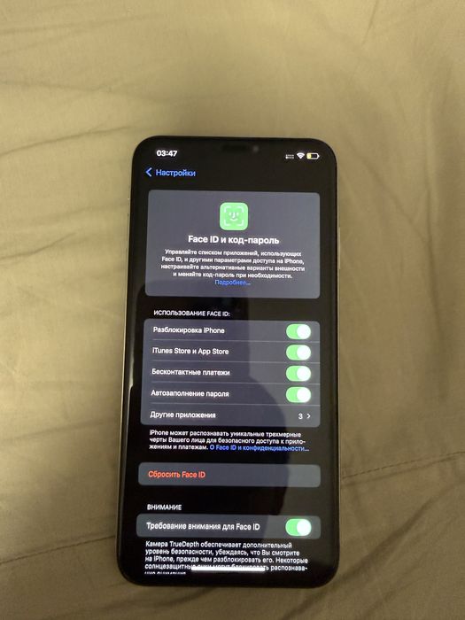 Iphone XS Max 256 Gb
