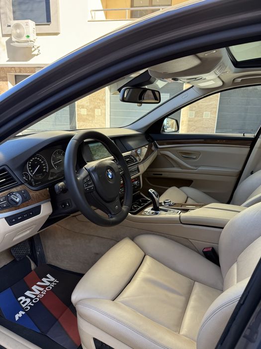 BMW 530 FULL M-pack/Distronic/Head-up/Keyless go/360 Camera/Шибедах