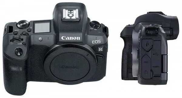 Фотоаппарат Canon EOS-R.