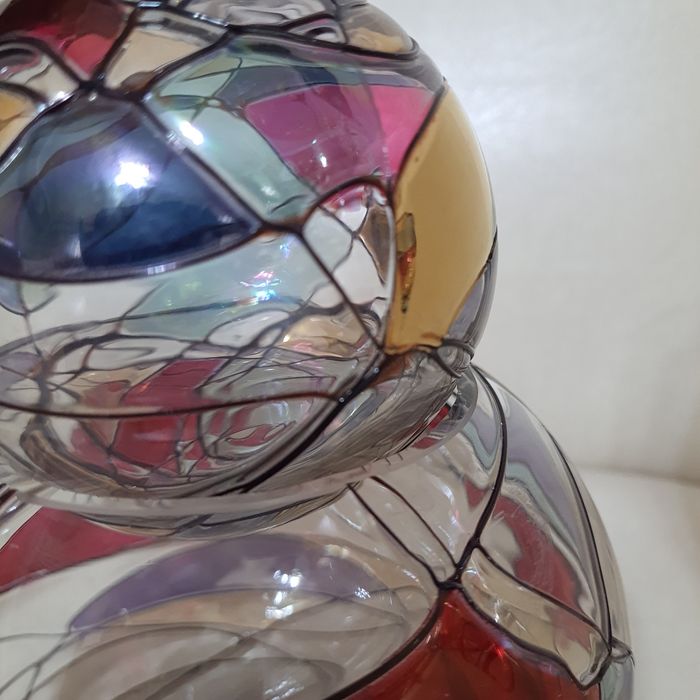 Set decorativ pictat manual, marca K&K Styling Amsterdam.
Conține 6 pa