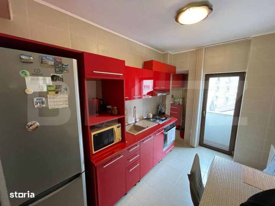 Apartament 3 camere decomandat, 76.76 mp, bloc nou, etaj 2/6 - zona Ce
