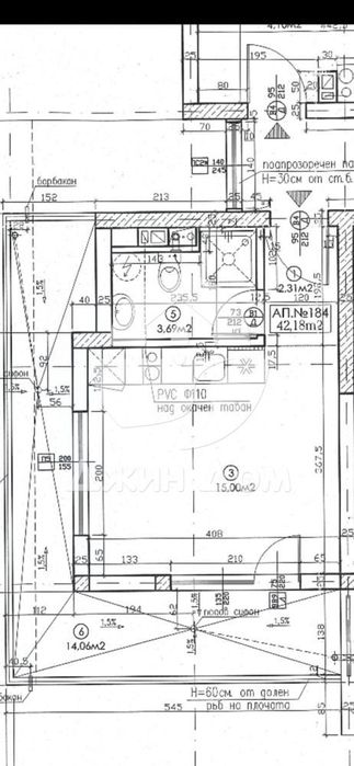 Продава се Едностаен апартамент в к.к. Слънчев бряг - 42 кв.м за 1167 €/кв.м - Снимка #8