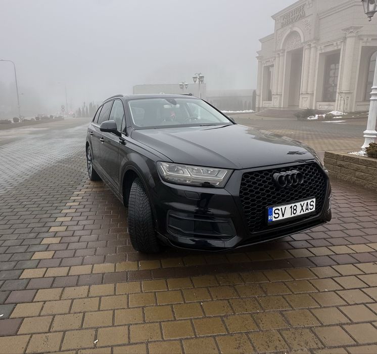 Audi Q7 2016 V6 diesel
