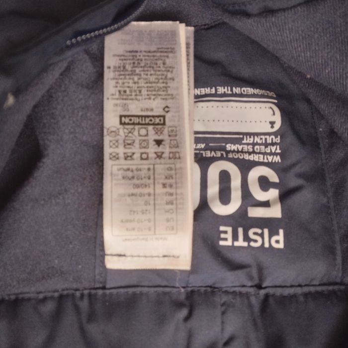 Pantaloni cu bretele ski, salopeta