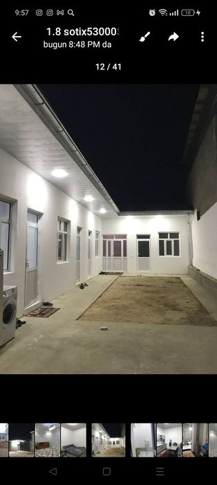 Selxoz qibray birlik maxala 1.8 sotix 4ta xona 53000$