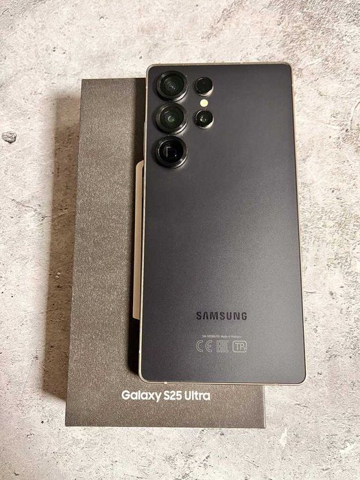 Samsung Galaxy S25 Ultra 256gb (Кульсары 0617/888034)