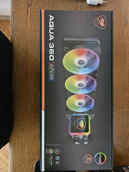 Водно охлаждане ЧИСТО НОВО 360mm