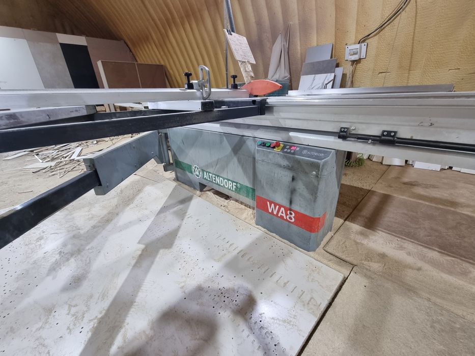 Форматно-раскроечный станок Altendorf WA8 (Германия)