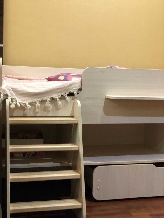 Детская кроватка в отличном состоянии