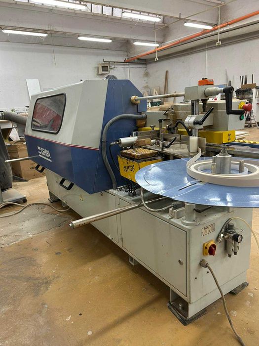 Кантираща машина CEHISA Compact - 6  работеща