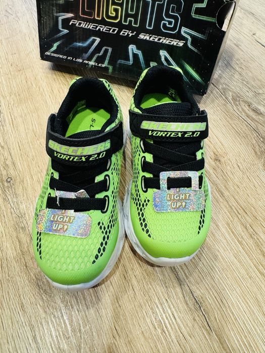 Маратонки Skechers lights