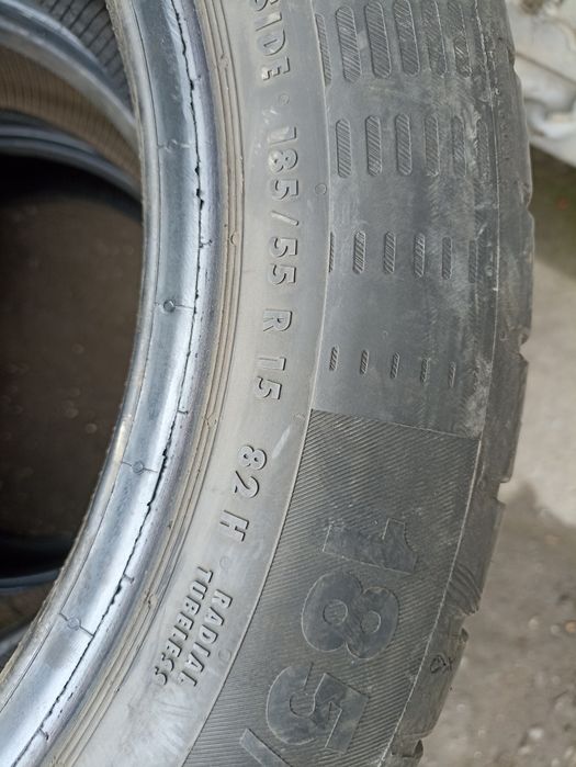 185/55/15 континенталь 3 шт