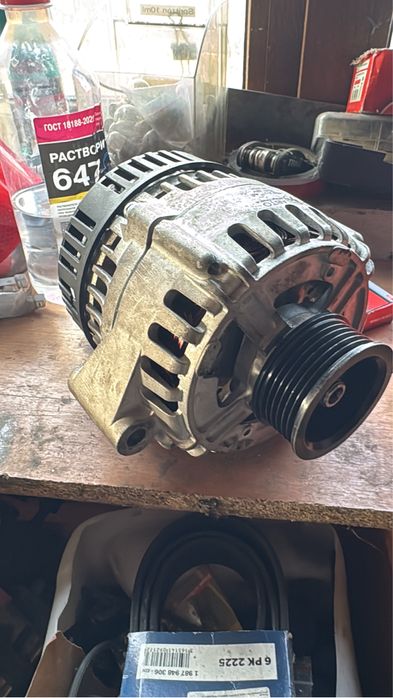 Генератор камаз евро