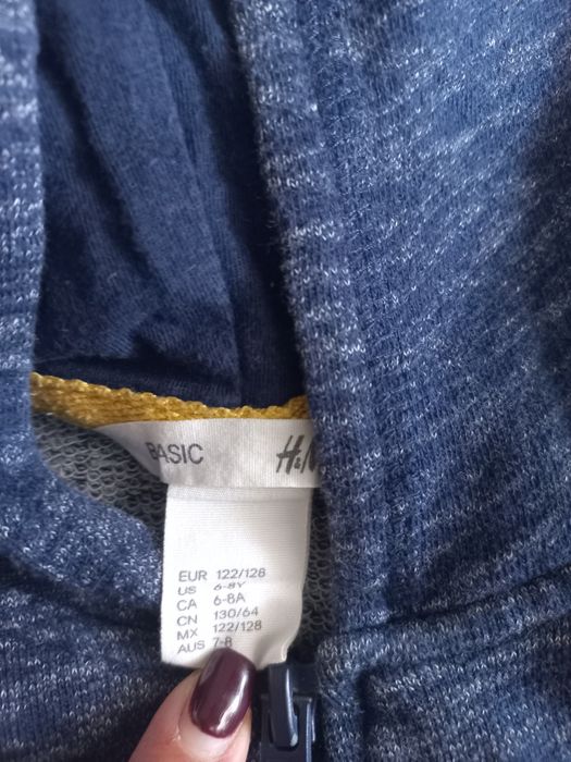 Детски комплект  h and m 6- 7 г 122/128см