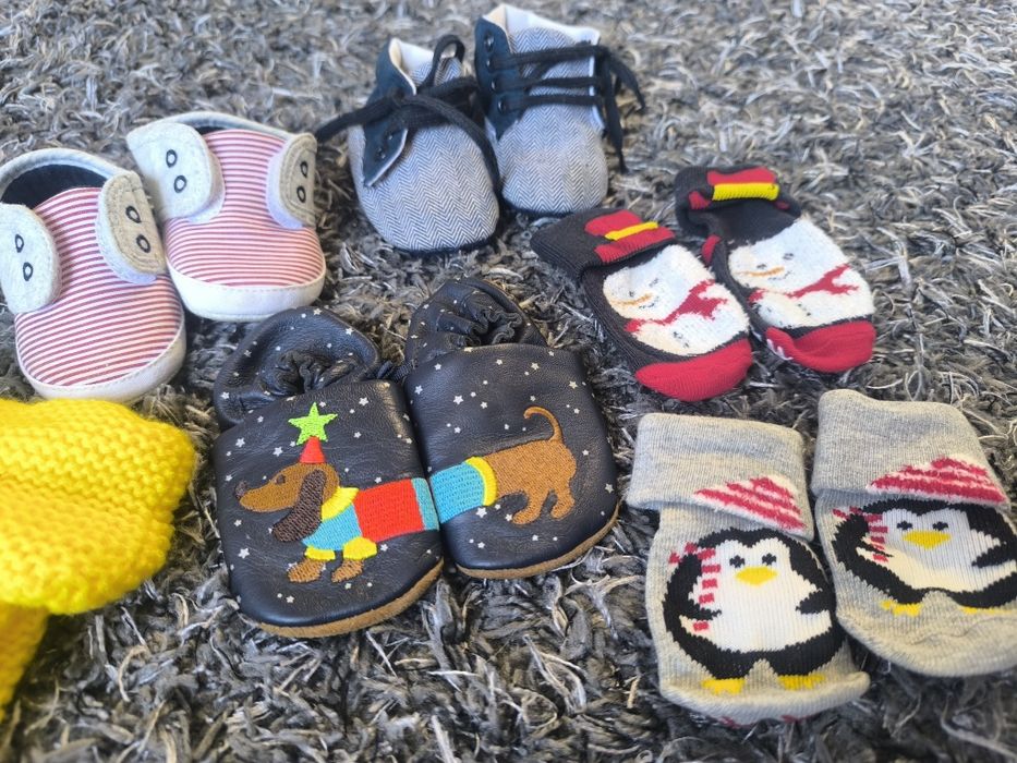 Бебешки обувки и и чорапки